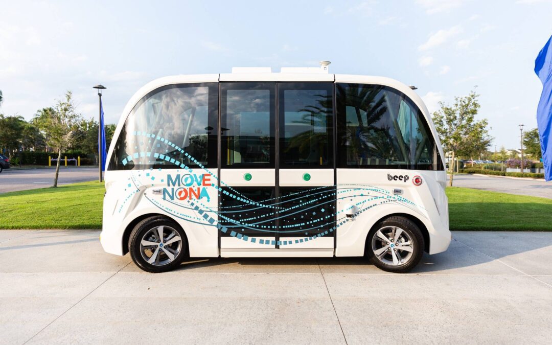 Region’s First Autonomous Vehicles Now in Service in Lake Nona