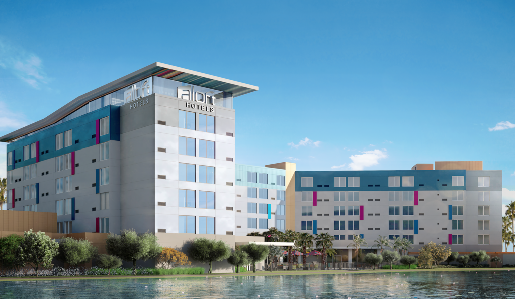 Lake Nona Announces Plans for a New Aloft Hotel