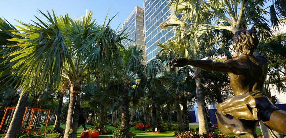 Lake Nona Sculpture Garden