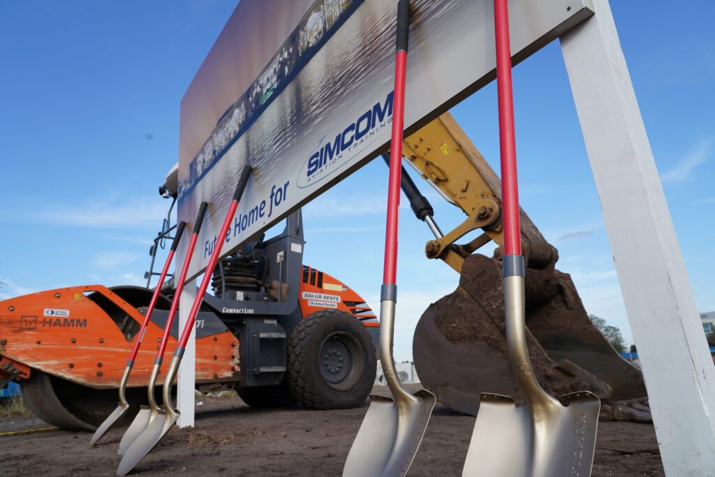 SIMCOM Aviation Training Begins Construction on Global Headq...