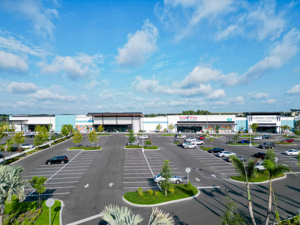 aerial image of lake nona west
