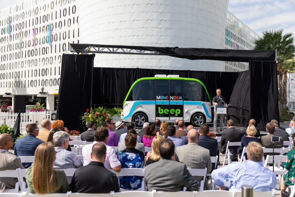 On the Move: First Autonomous Shuttles in Central Florida