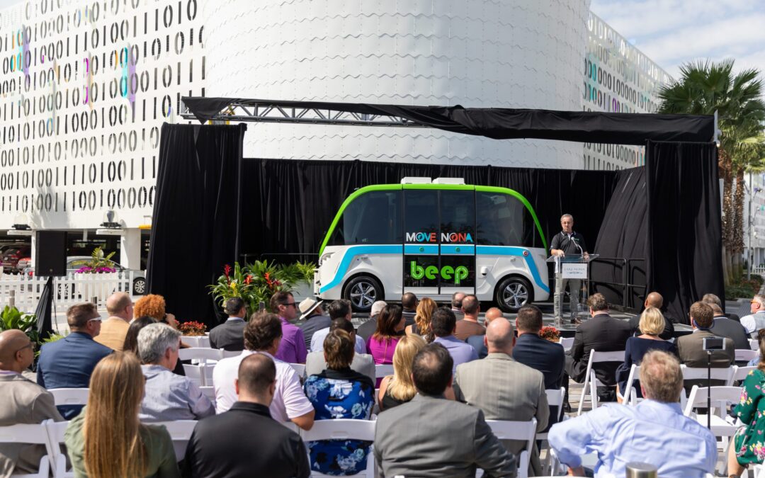 On the Move: First Autonomous Shuttles in Central Florida