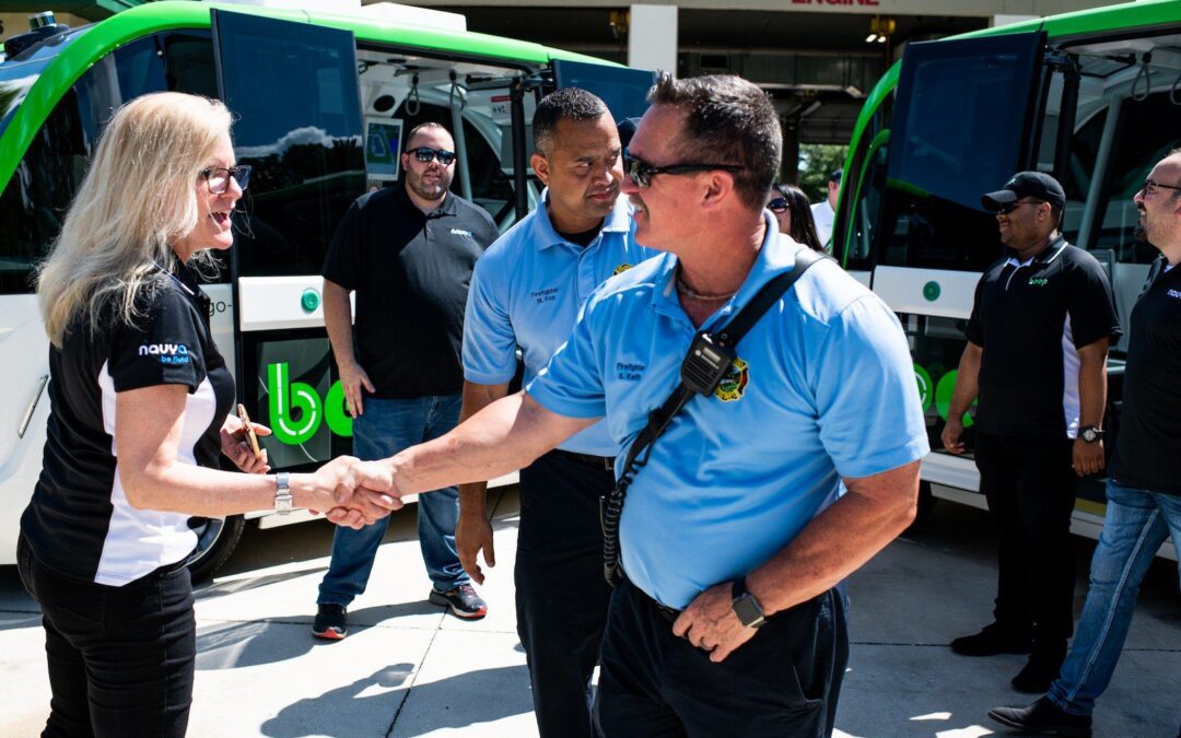 First Responder Autonomous Shuttle Training
