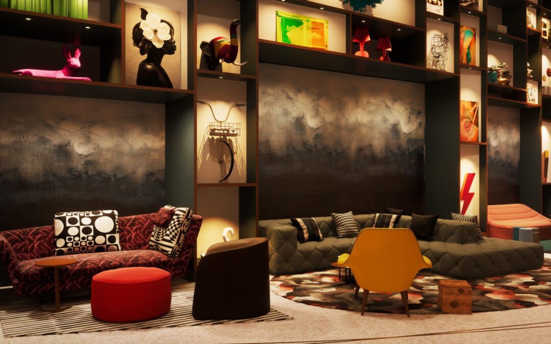 Wave Hotel Takes Shape in Lake Nona