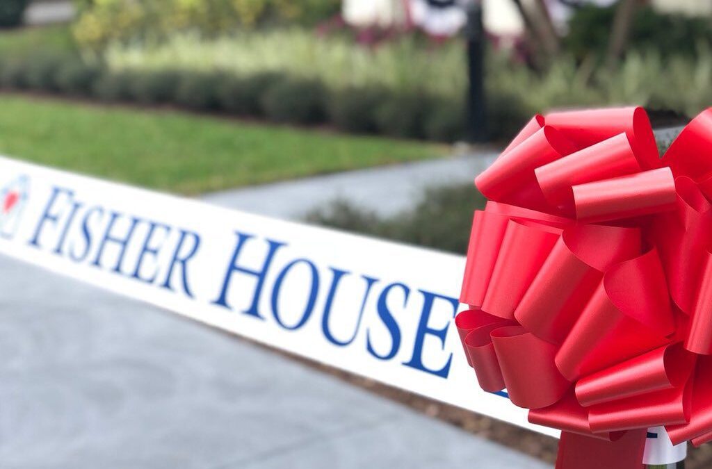 Orlando Fisher House Dedication