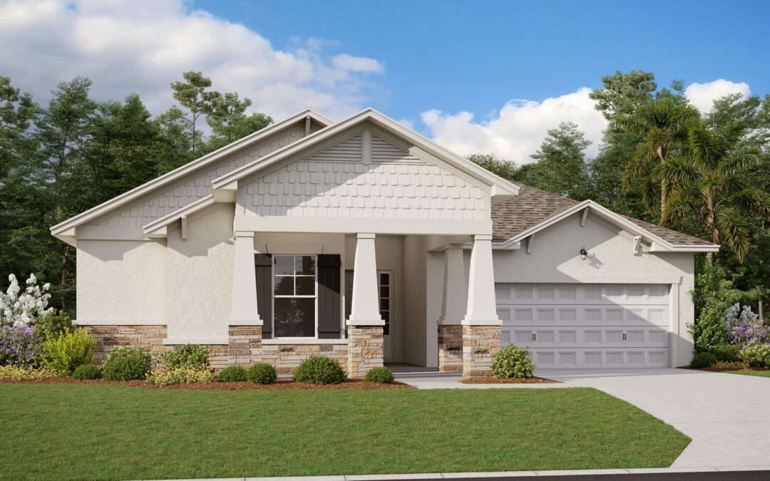 Dream Finders Homes Now Selling at Summerdale Park in Lake Nona