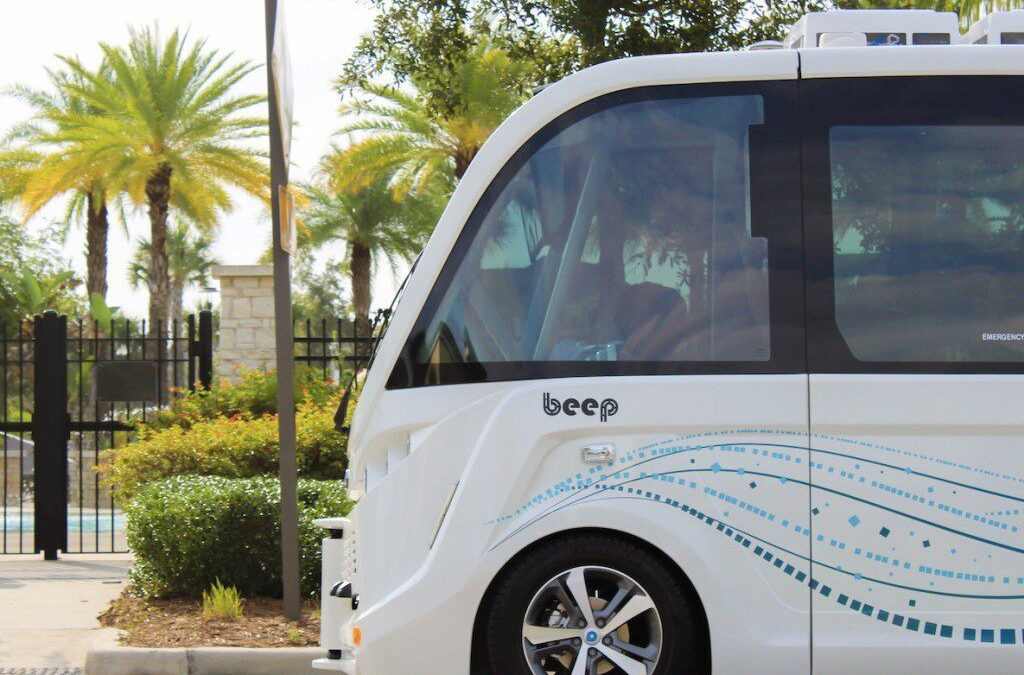 5 Things You Need to Know about Autonomous Shuttles