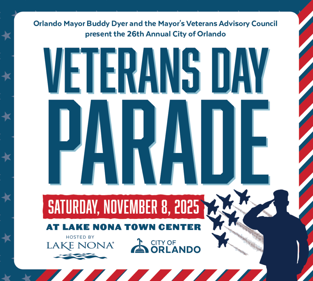 City of Orlando Veterans Day Parade Image