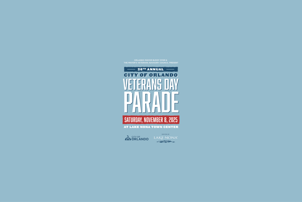 City of Orlando Veterans Day Parade Image