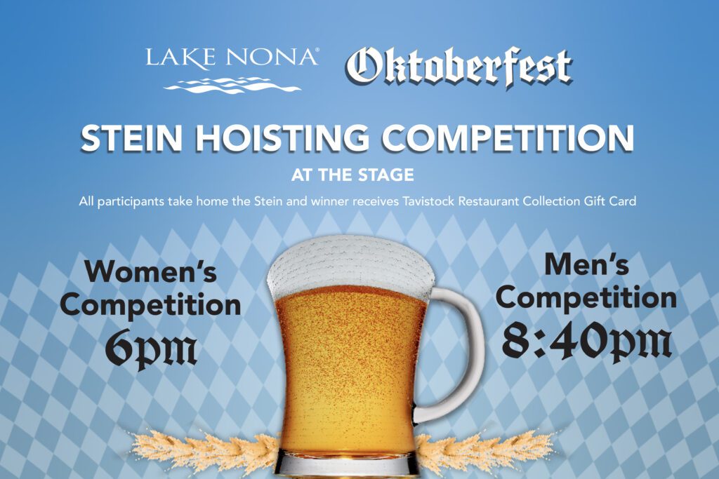 Lake Nona Oktoberfest: 2025 Stein Hoisting Competition Image
