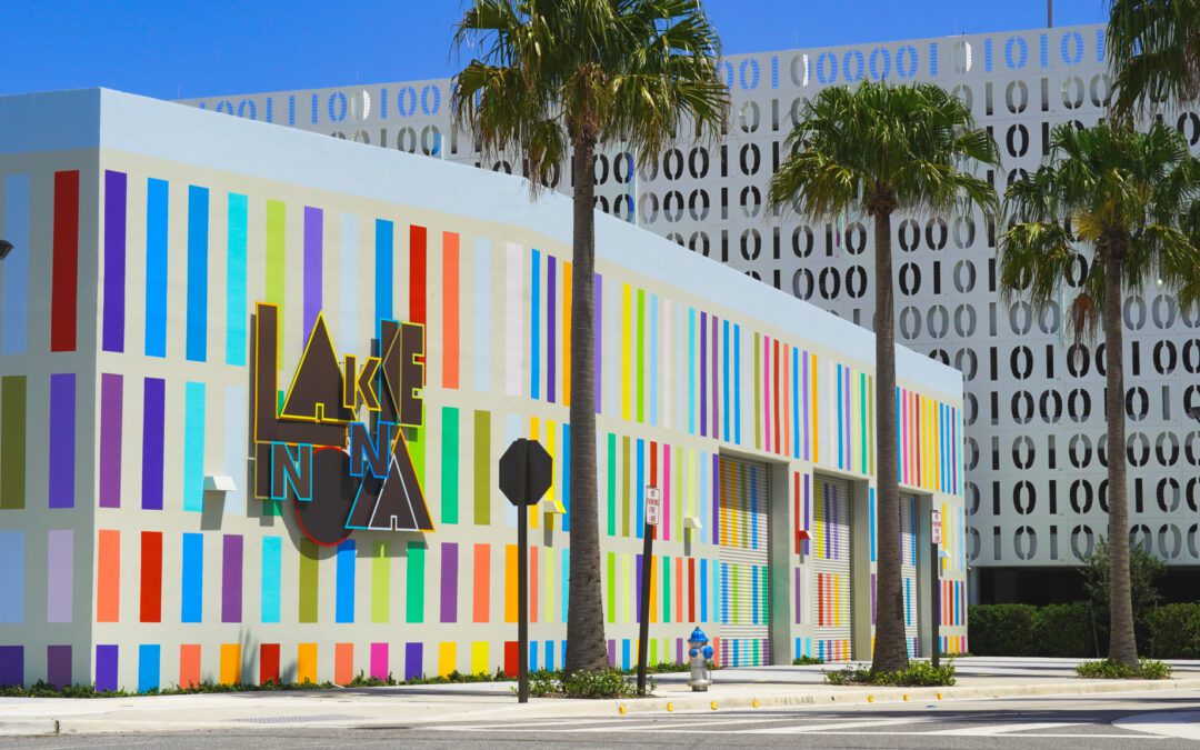 Art of Wayfinding: Map Your Own Lake Nona Art Walk