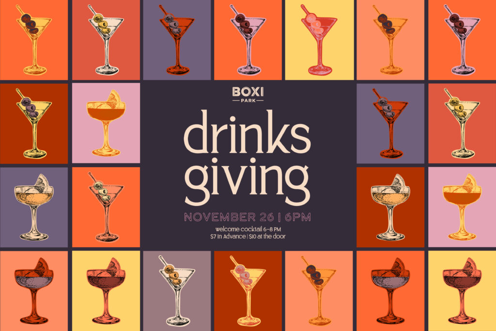 Drinksgiving at Boxi Park Image