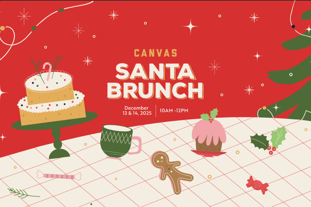 Santa Brunch at Canvas Image
