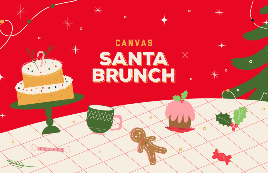 Santa Brunch at Canvas Image