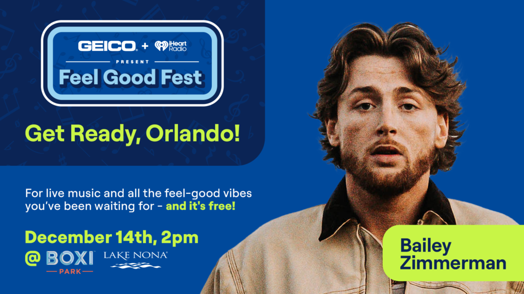 GEICO x iHeartRadio Present: Feel Good Fest Image