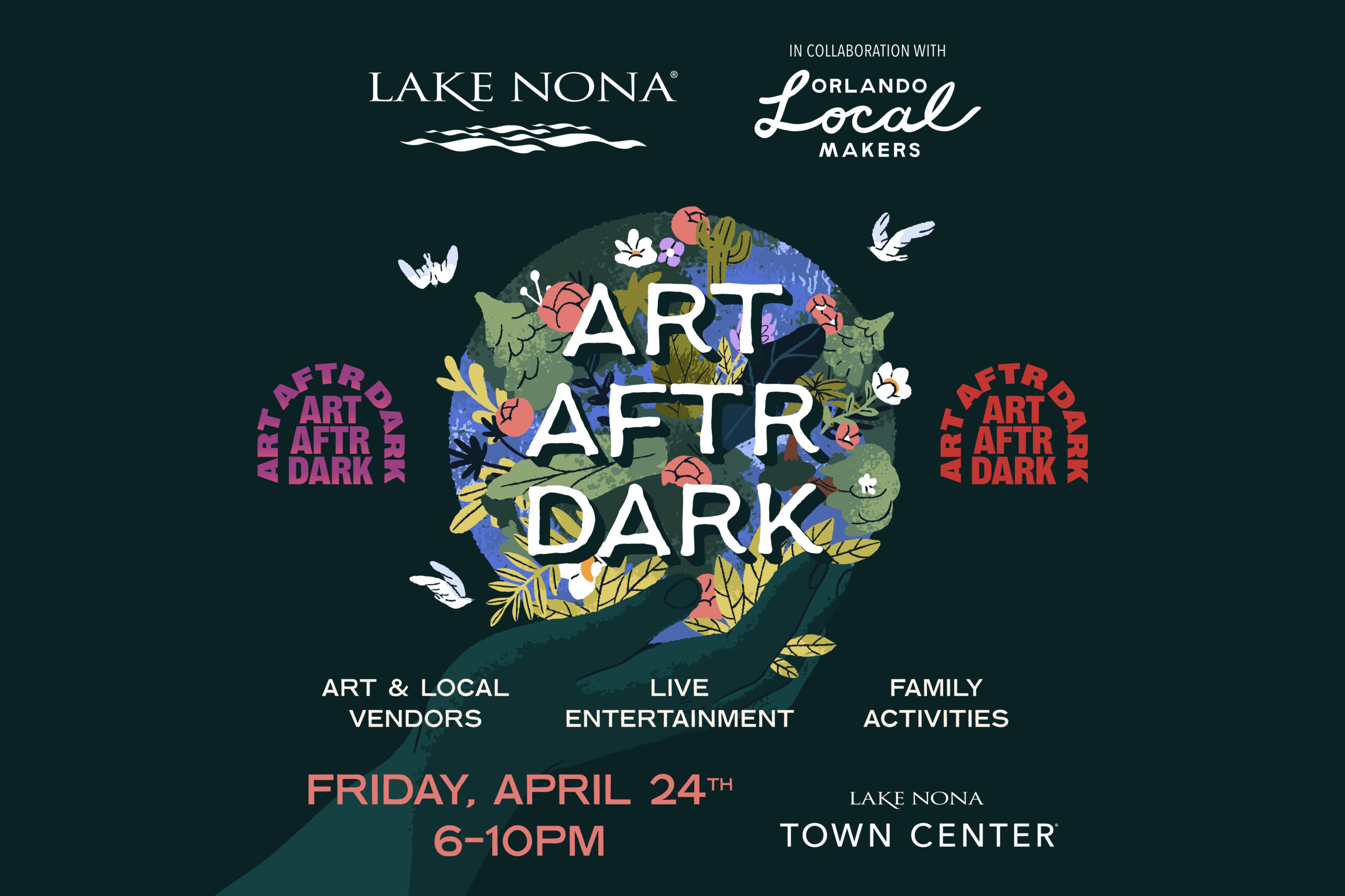 Art Aftr Dark – Earth Week Edition