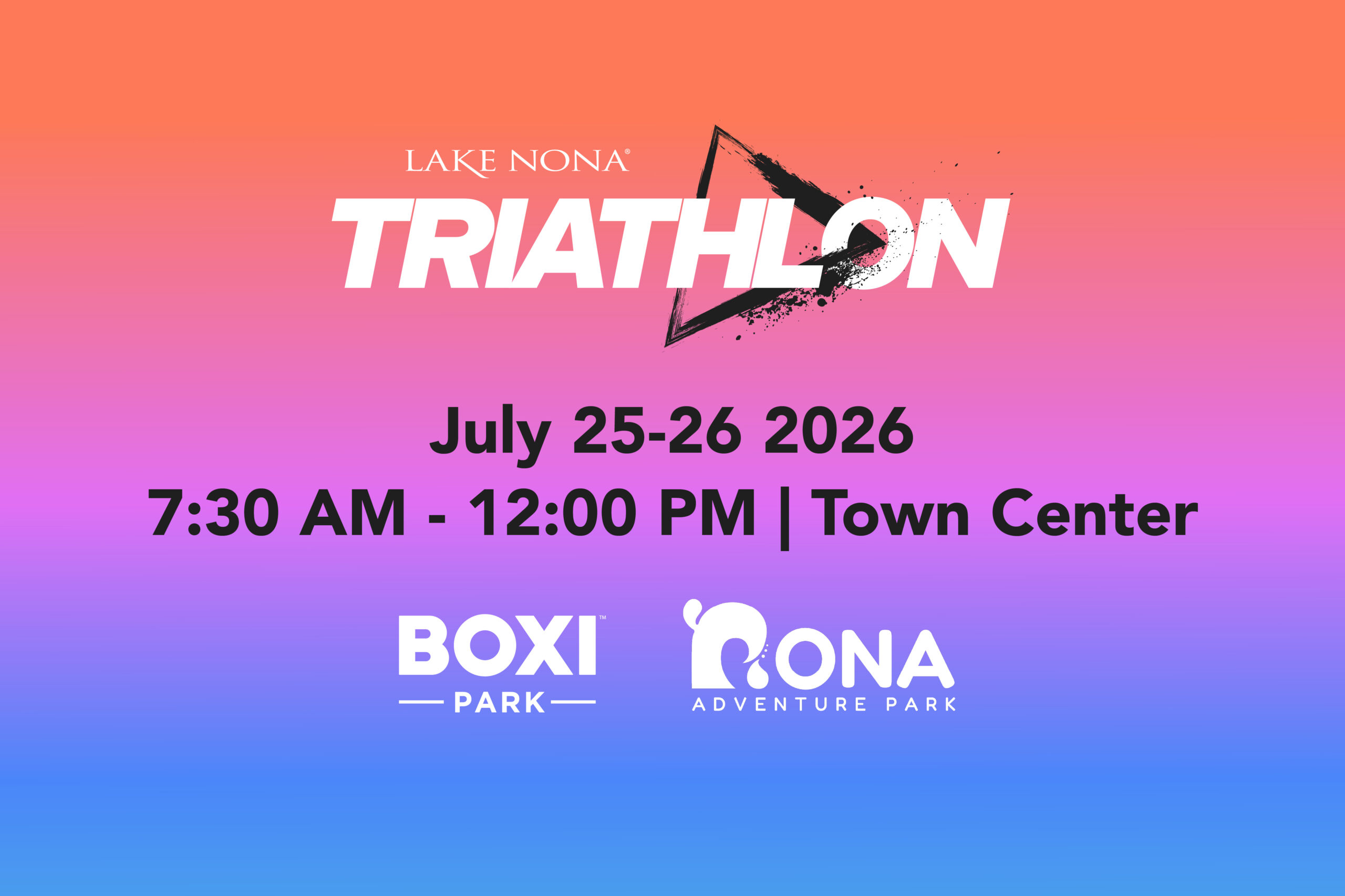 Lake Nona Triathlon