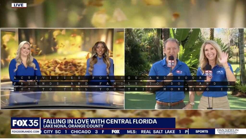 Broadcast: Falling in love with Central Florida: Lake Nona