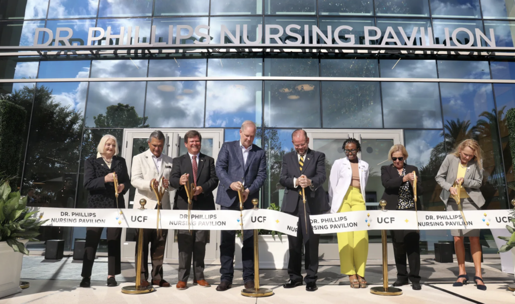 UCF opens state-of-the-art nursing building to tackle state ...