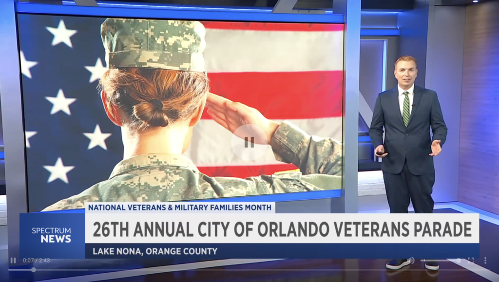 Orlando’s Veterans Day parade moves to Lake Nona for f...