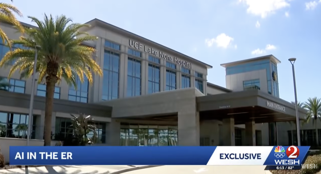 ‘The power of AI’: Lake Nona hospital implementi...