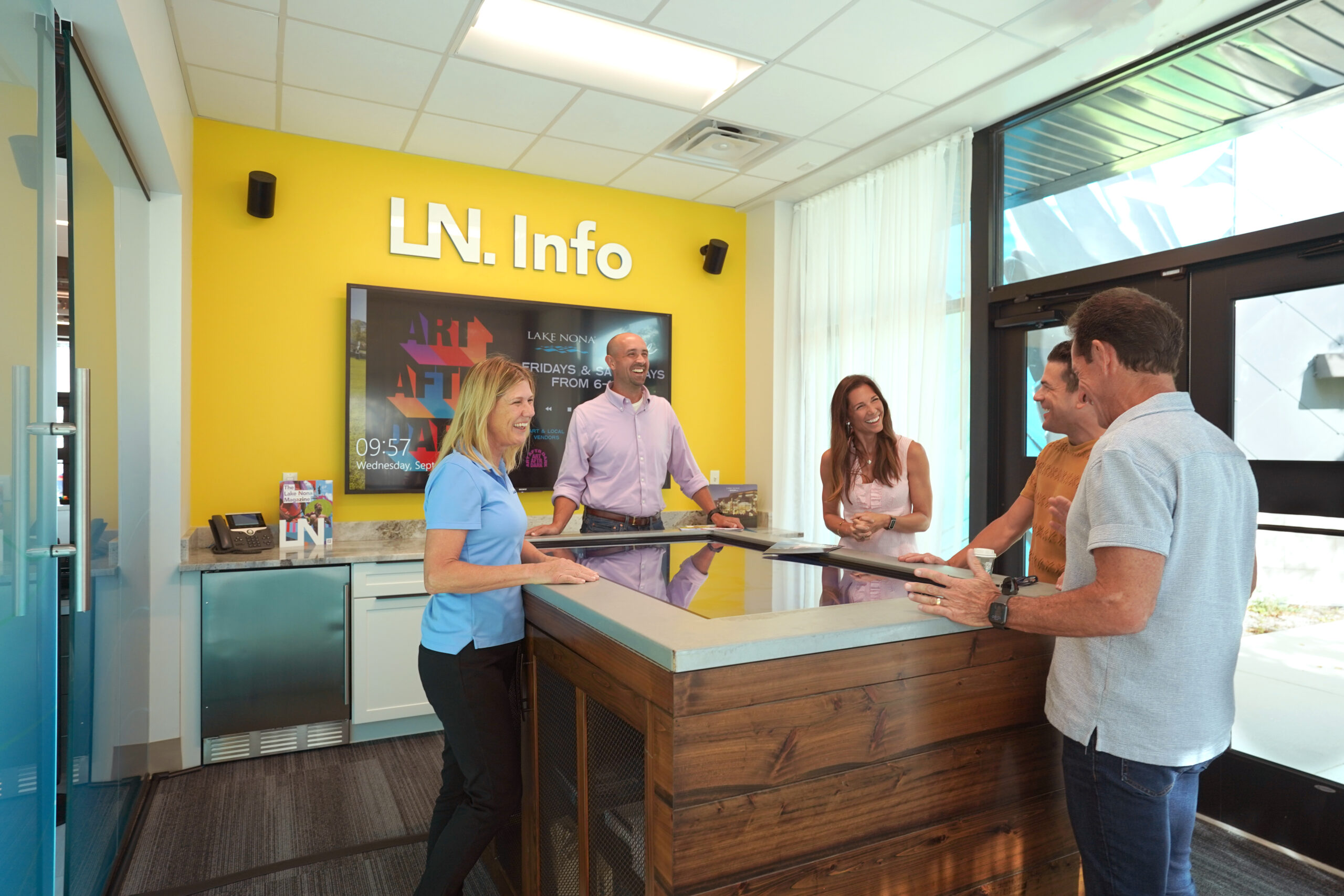 new info center