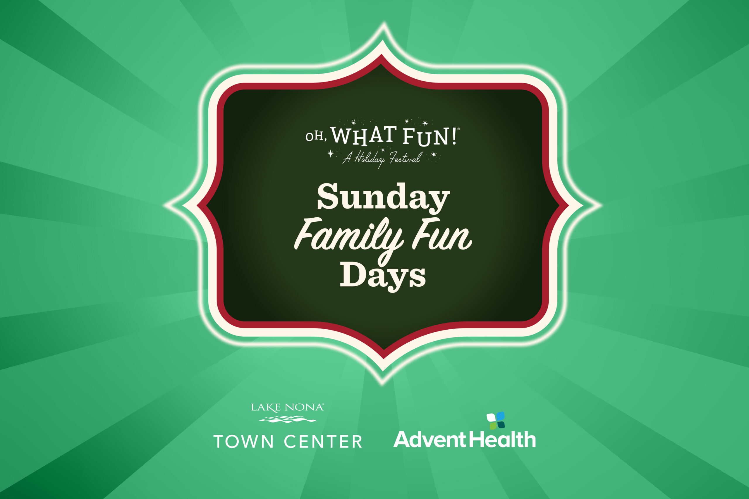 Sunday Family Fun Days