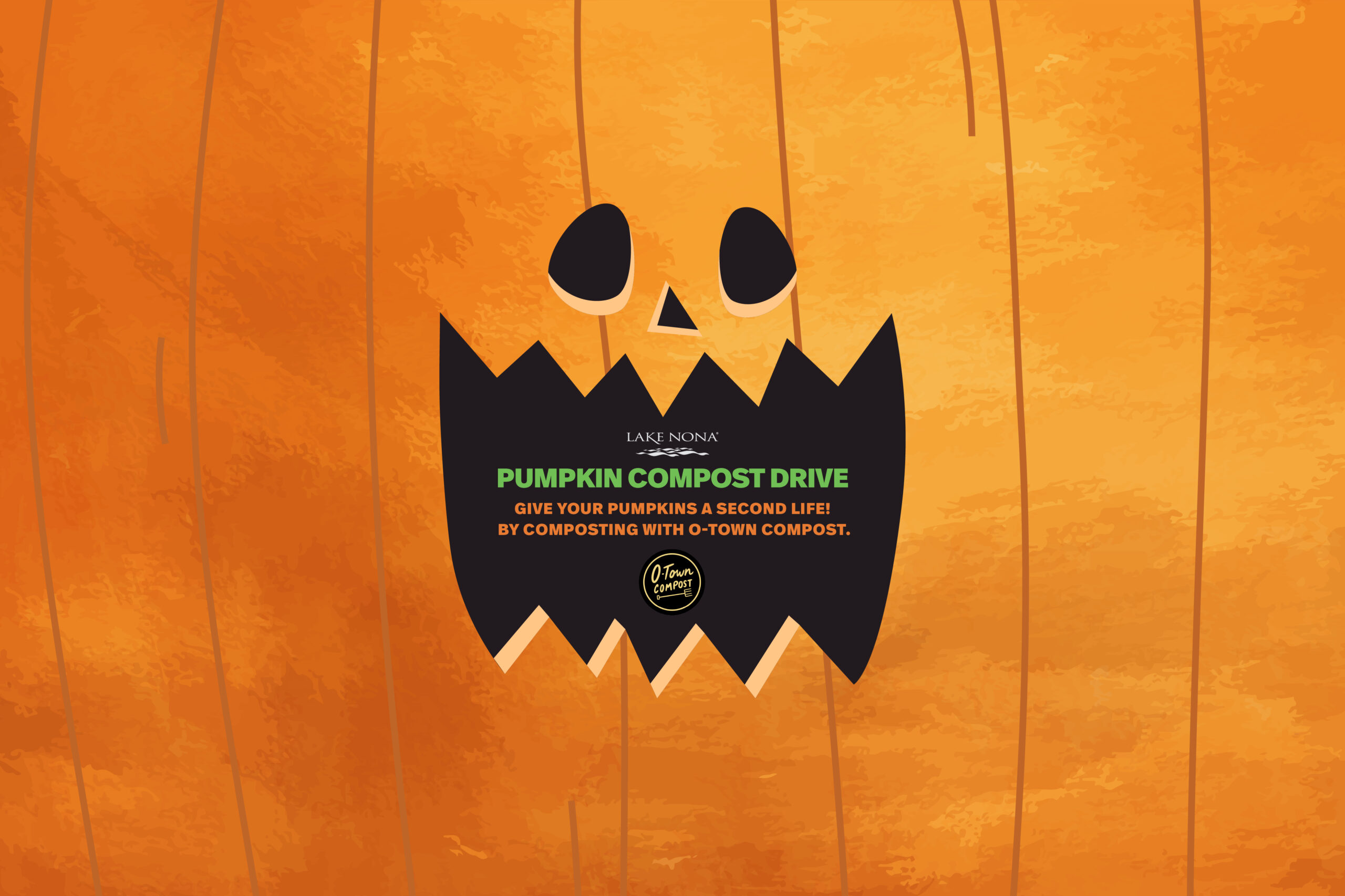 Pumpkin Compost Drive