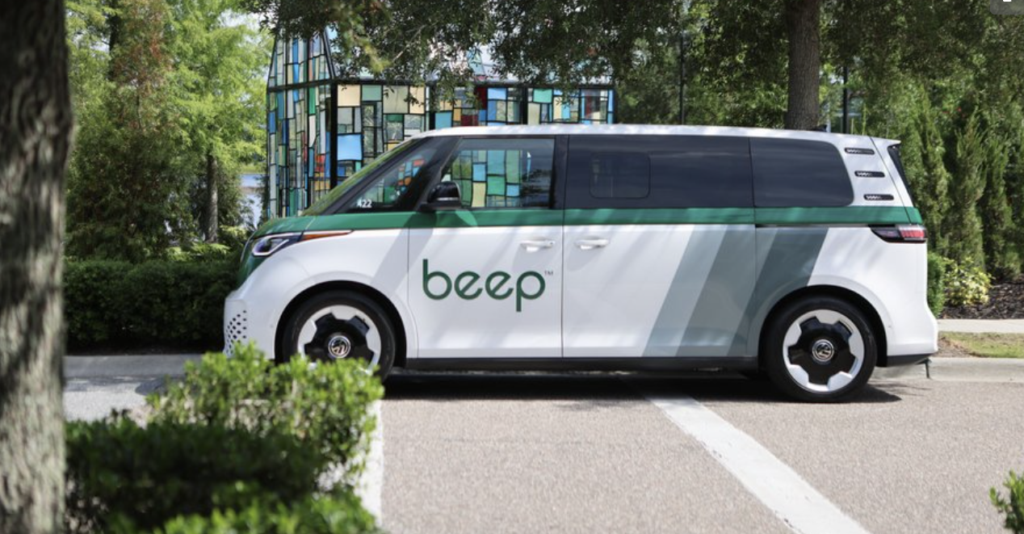 Beep closes $20M Series B round led by public company