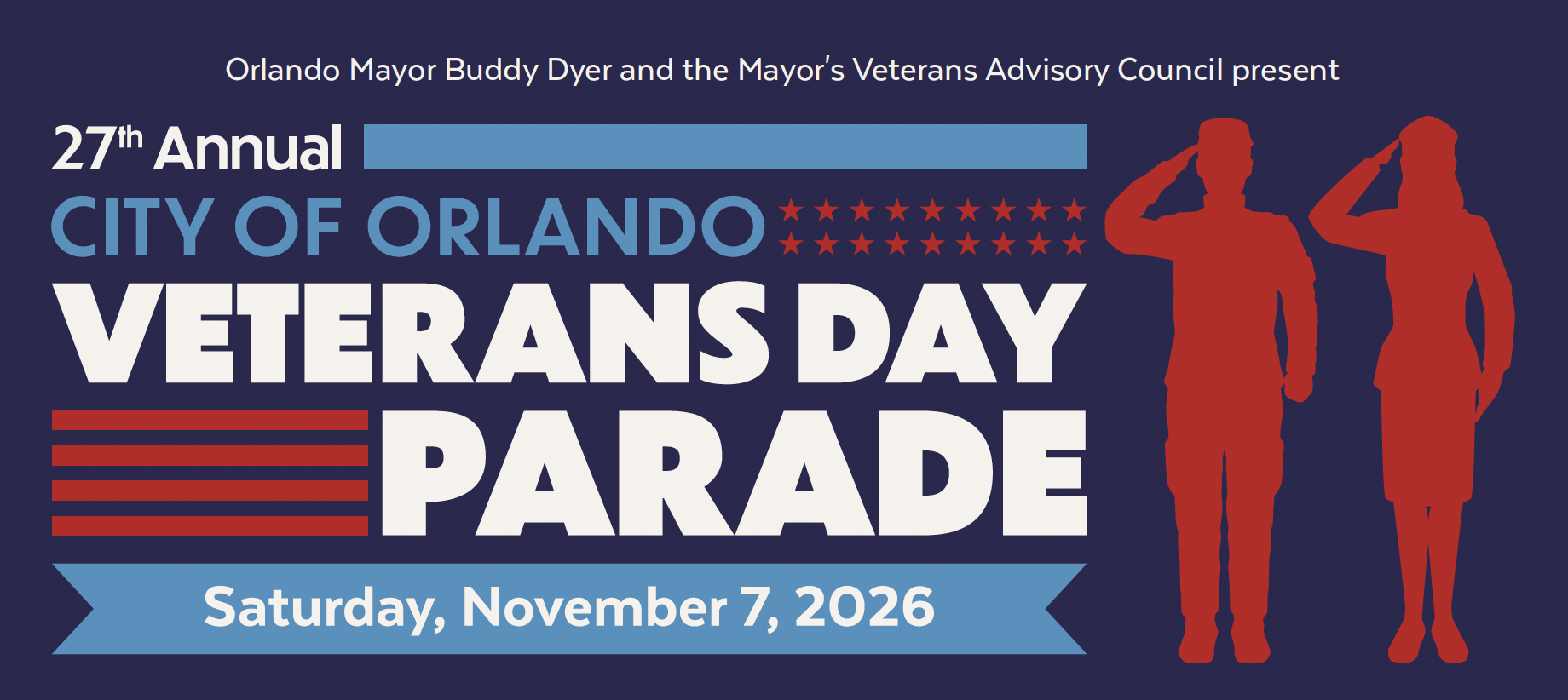 City of Orlando Veterans Day Parade