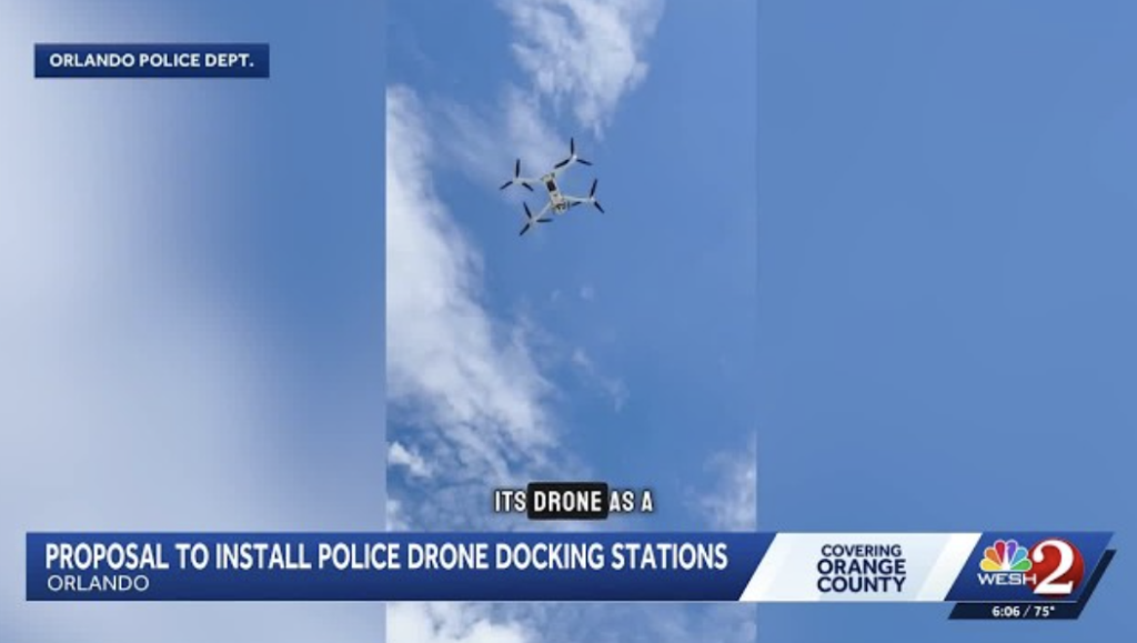 Orlando police seek new drone base at Lake Nona office build...